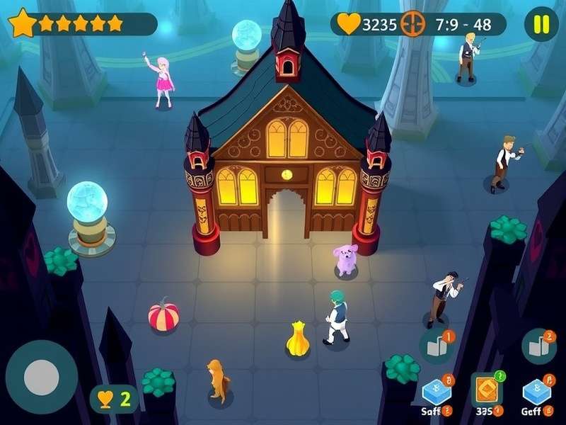 Jai Ho Business Baron Game Screenshot